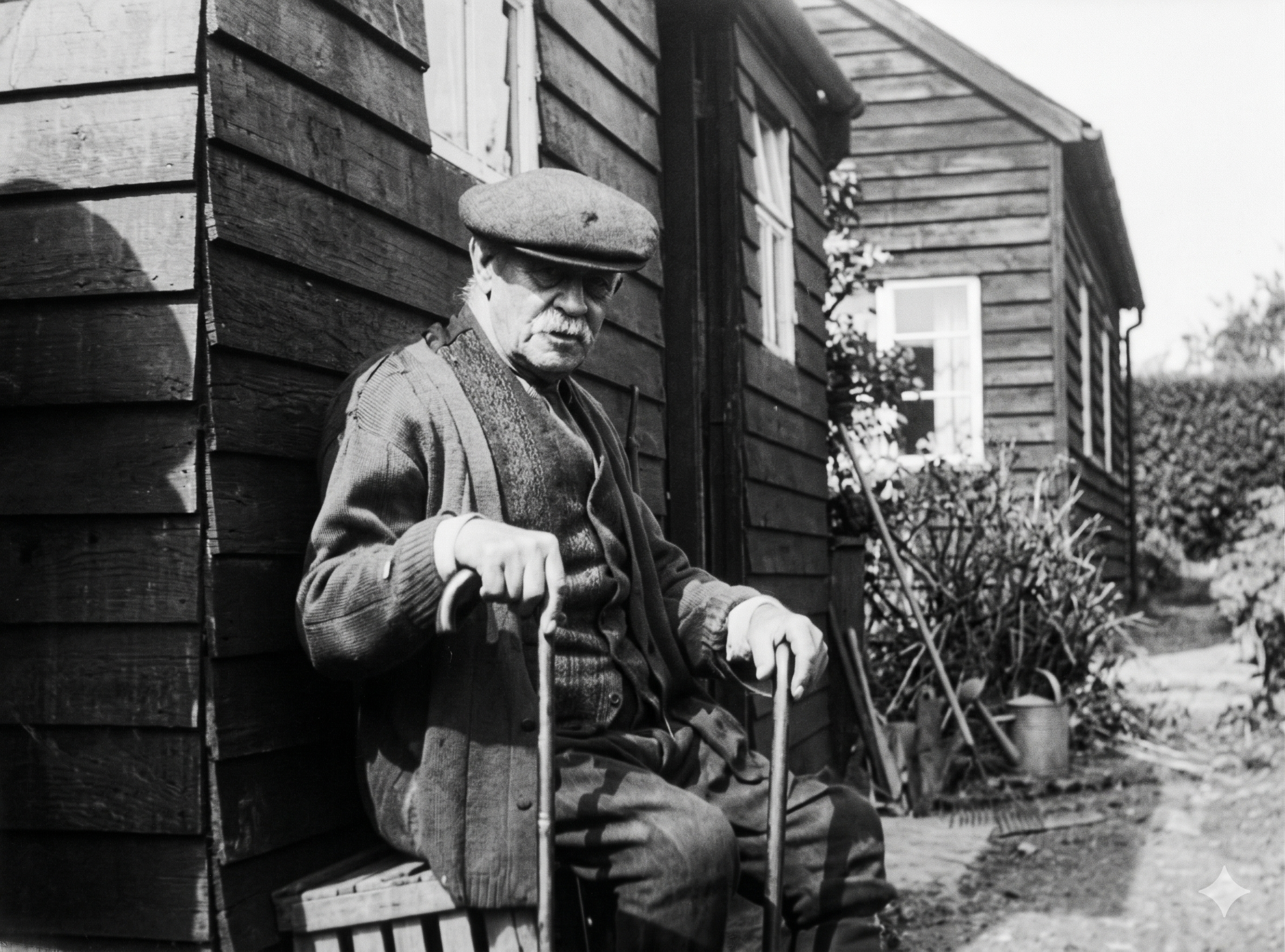 Robert Dixon, Whitby Jet worker, circa early 20th century